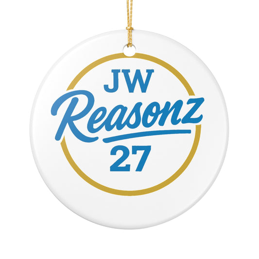 Adorn With Reasonz Ornament – Holiday Edition
