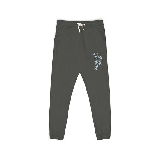 Cozy Fleece Sweatpants with Retro Graphics | Lazy Days, Comfy Wear, Gift for Him/Her, Lounge Pants, Trendy Athleisure