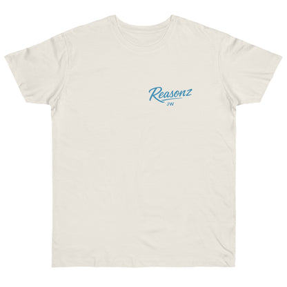 Give ’Em a Reasonz Legacy Tee- Reasonz JW Champion Edition
