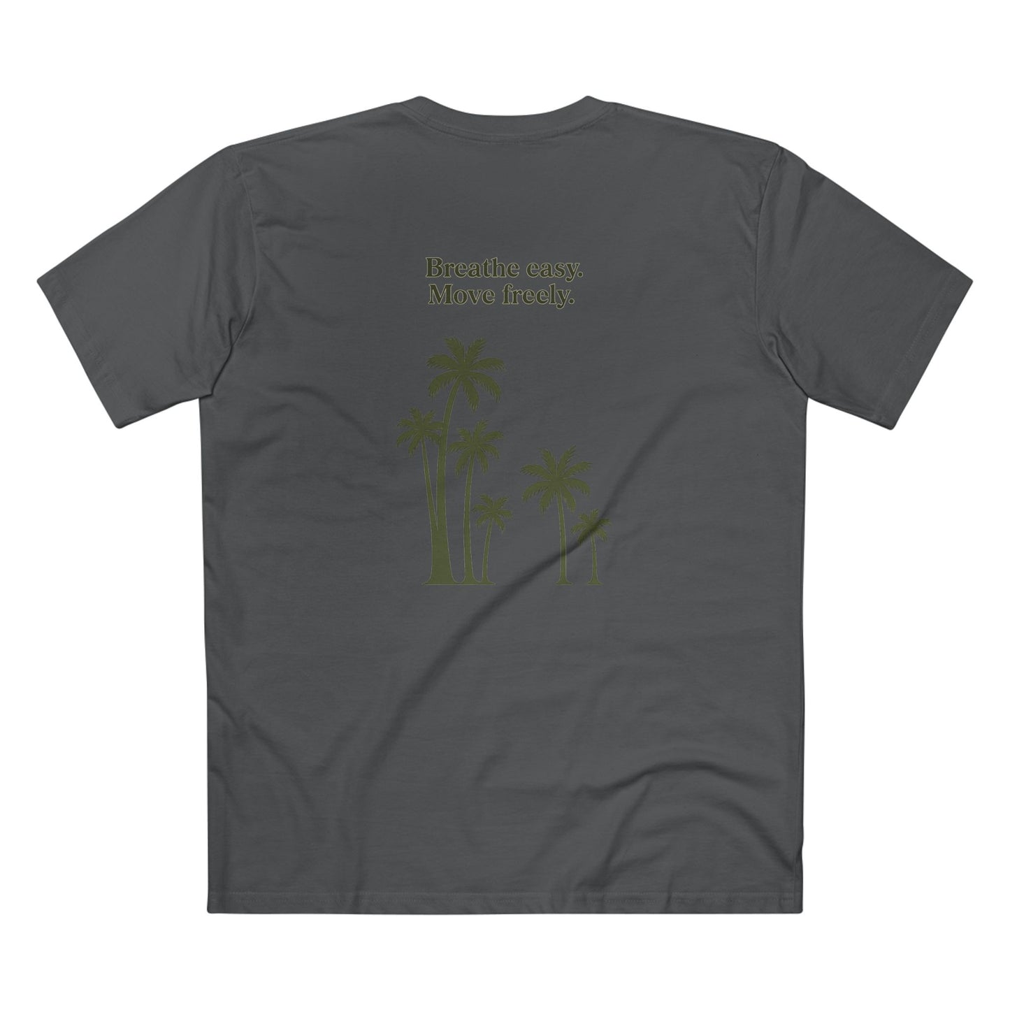 Breathe Easy Tee – Ocean Grown Roots Edition