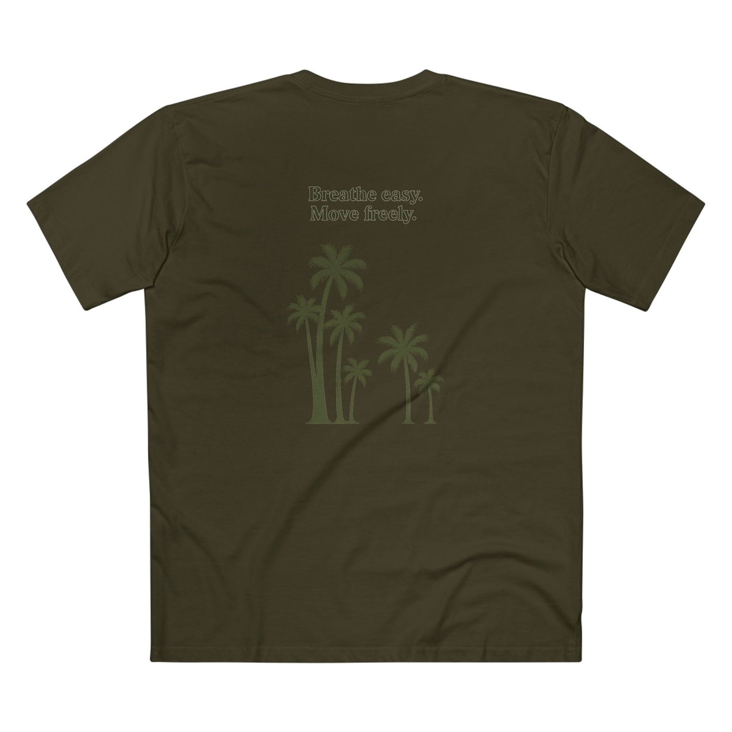 Breathe Easy Tee – Ocean Grown Roots Edition