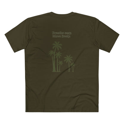Breathe Easy Tee – Ocean Grown Roots Edition