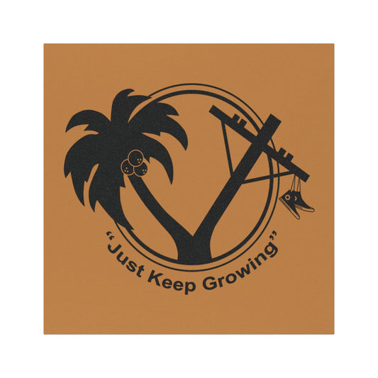 Just Keep Growing Car Magnet – Ocean Grown Original