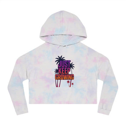 Sunset Palm Crop Hoodie