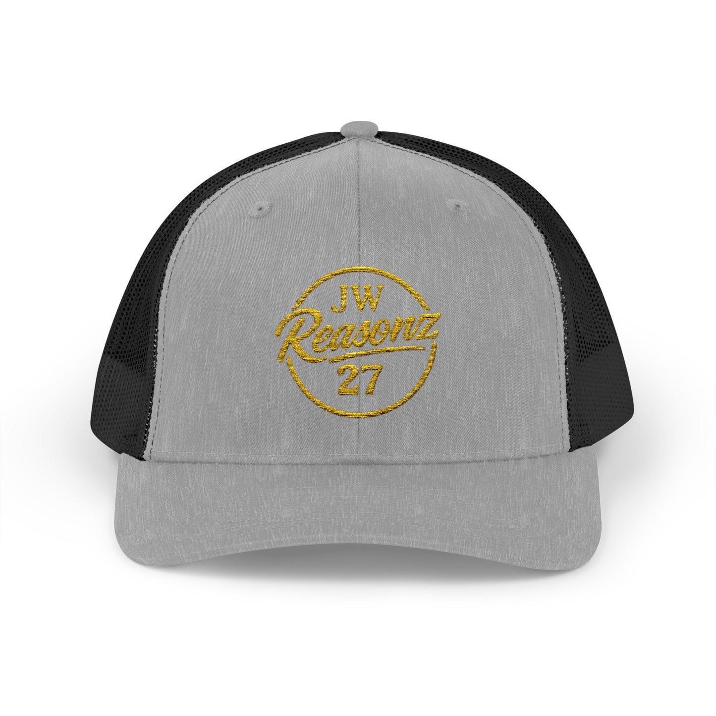 Embroidered 'Reavonz 27' Snapback Trucker Cap