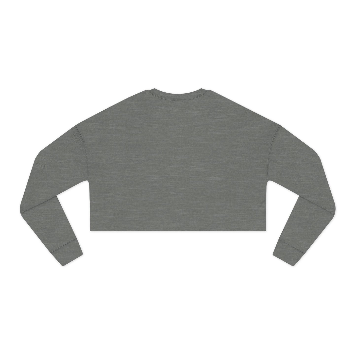 Reasonz Floral Cropped Sweatshirt — Women's Casual Vintage-Inspired Pullover