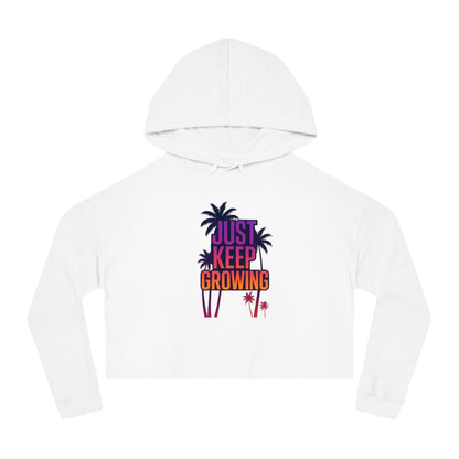 Sunset Palm Crop Hoodie