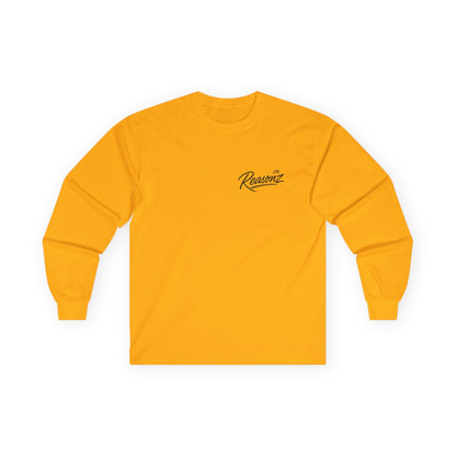 Keep Reasonz Growing Long Sleeve Tee — San Diego Skyline Graphic