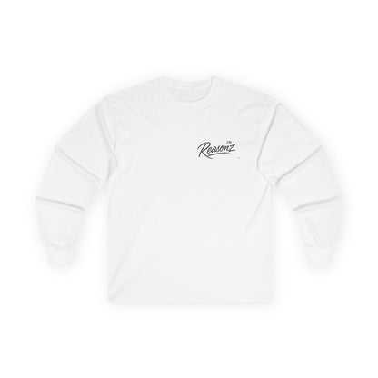 Keep Reasonz Growing Long Sleeve Tee — San Diego Skyline Graphic