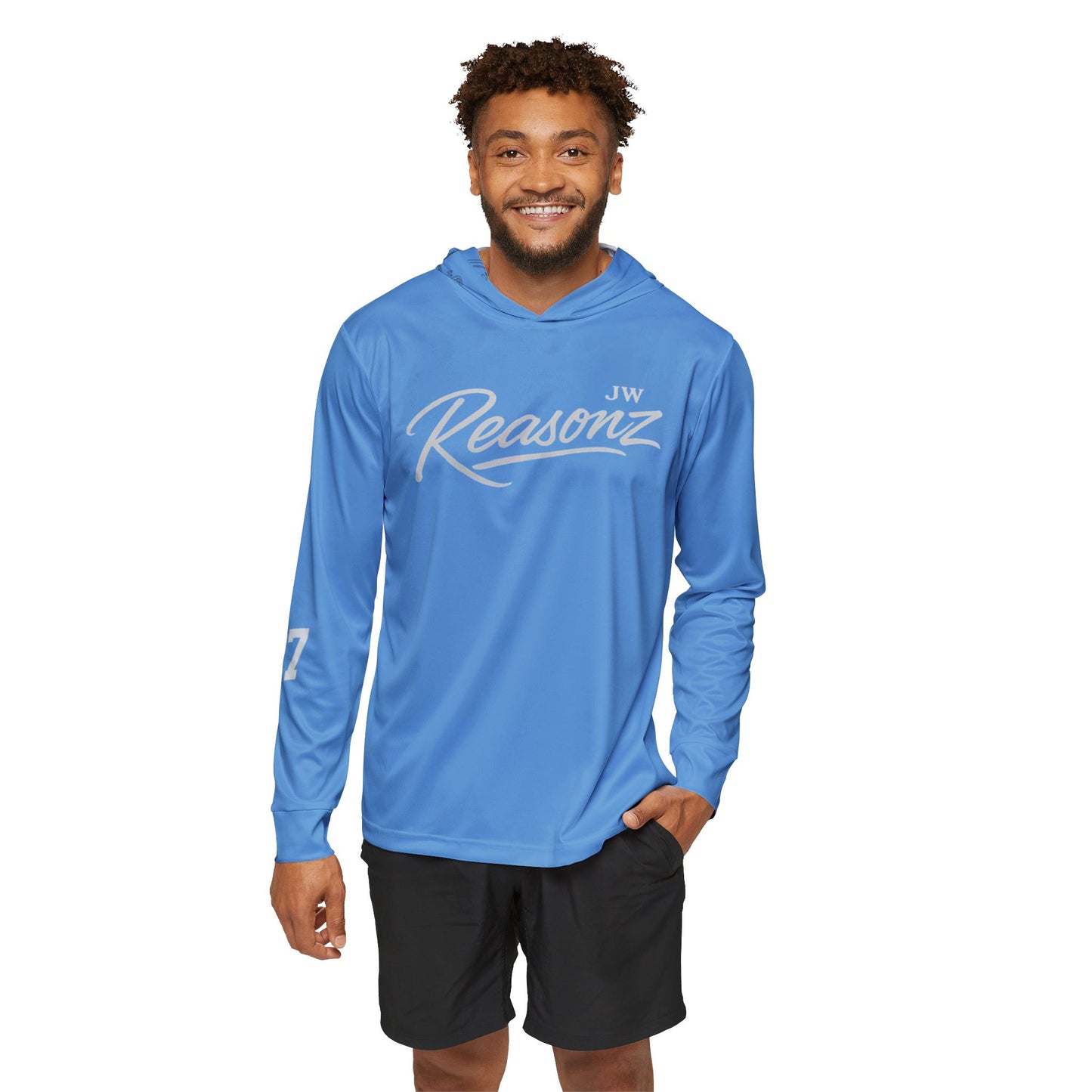 Legacy Blue Hoodie – Reasonz JW Performance Edition