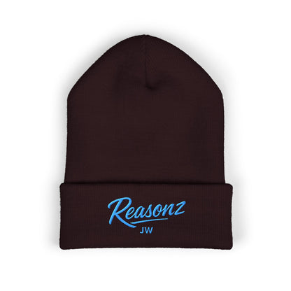 Reasonz on My Mind Beanie – Reasonz JW Winter Edition