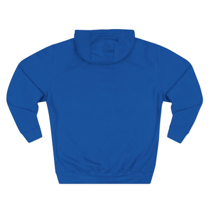 Cozy Three-Panel Fleece Hoodie for All Seasons