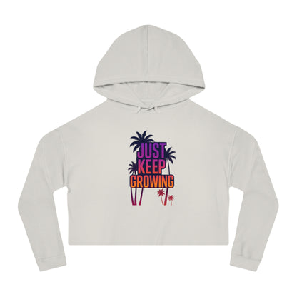 Sunset Palm Crop Hoodie