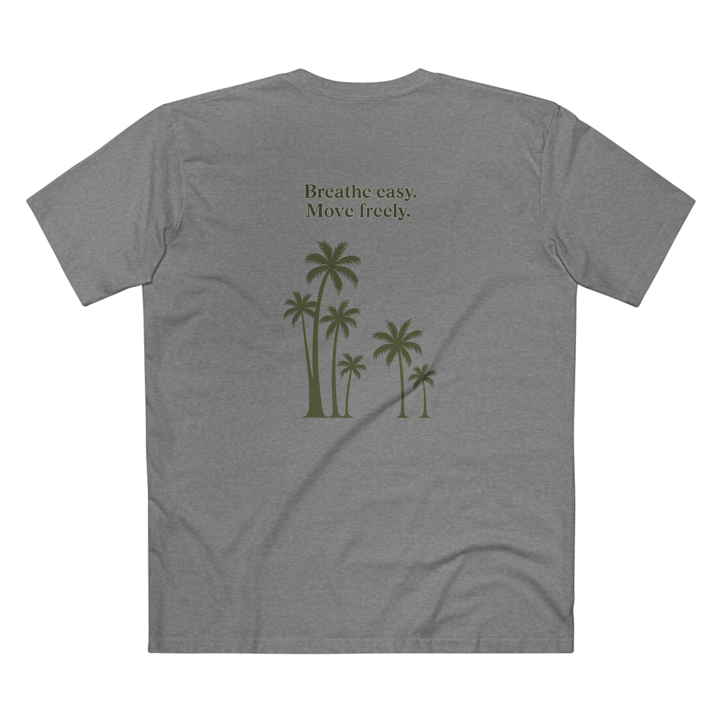 Breathe Easy Tee – Ocean Grown Roots Edition