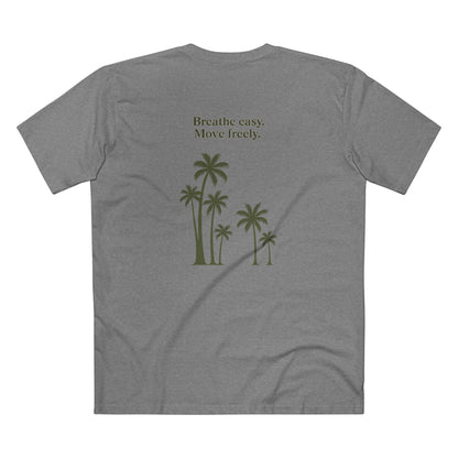 Breathe Easy Tee – Ocean Grown Roots Edition