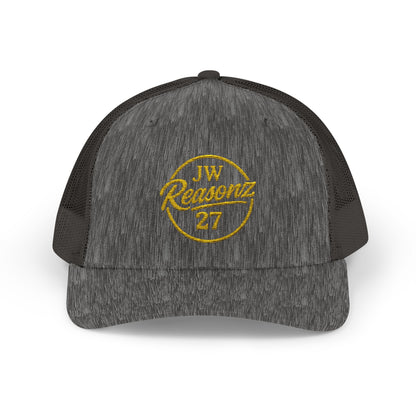 Embroidered 'Reavonz 27' Snapback Trucker Cap
