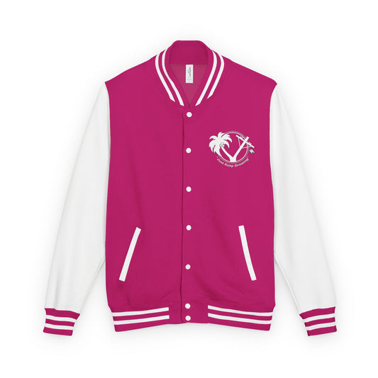 Unisex Heavyweight Letterman Jacket, Vintage Style Varsity Jacket for Teens, Perfect for School Spirit and Fall Fashion, Gift for [...]