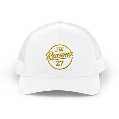 Embroidered 'Reavonz 27' Snapback Trucker Cap