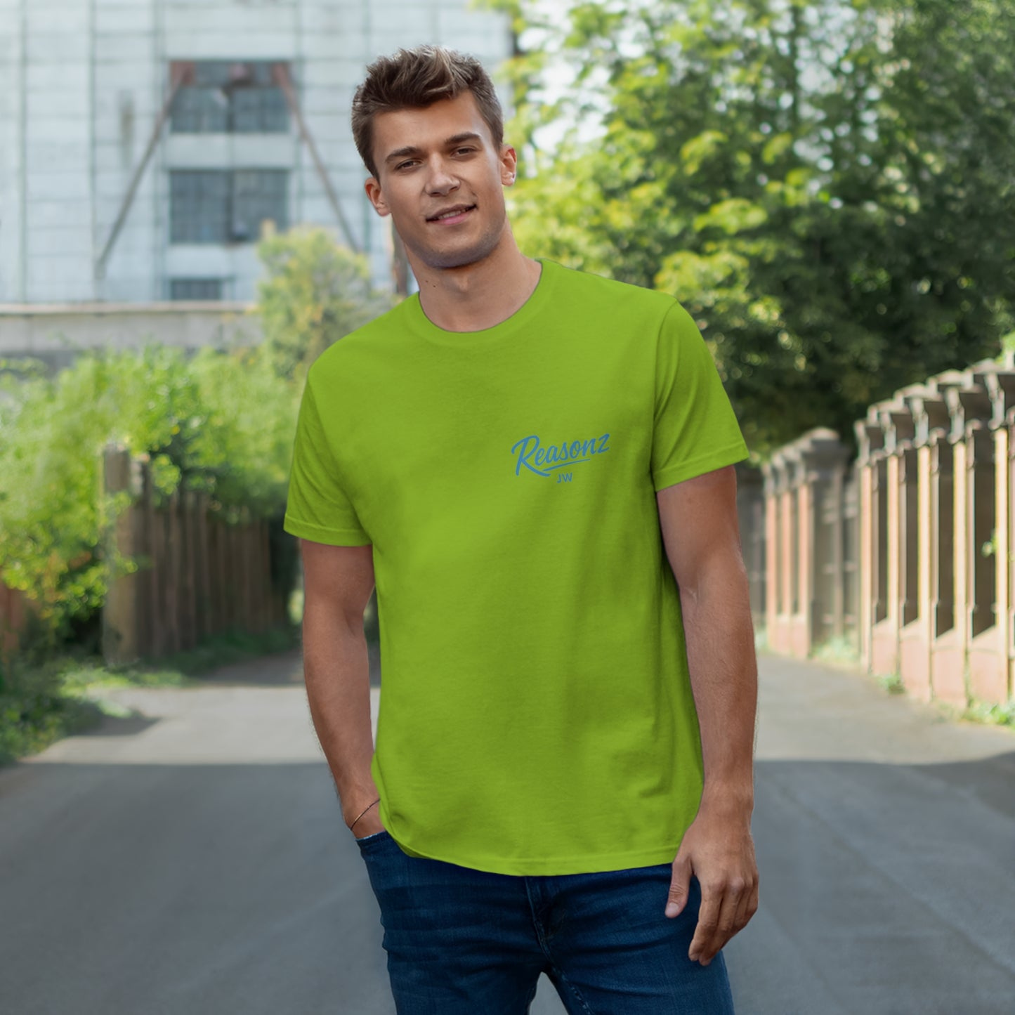 Give ’Em a Reasonz Legacy Tee- Reasonz JW Champion Edition