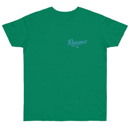 Give ’Em a Reasonz Legacy Tee- Reasonz JW Champion Edition