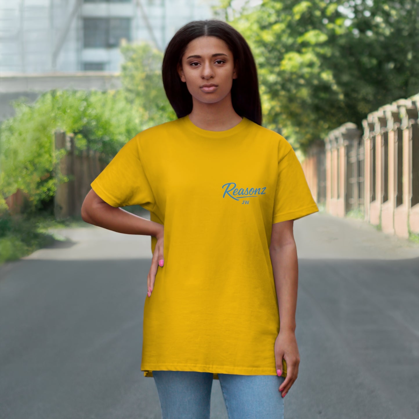 Give ’Em a Reasonz Legacy Tee- Reasonz JW Champion Edition