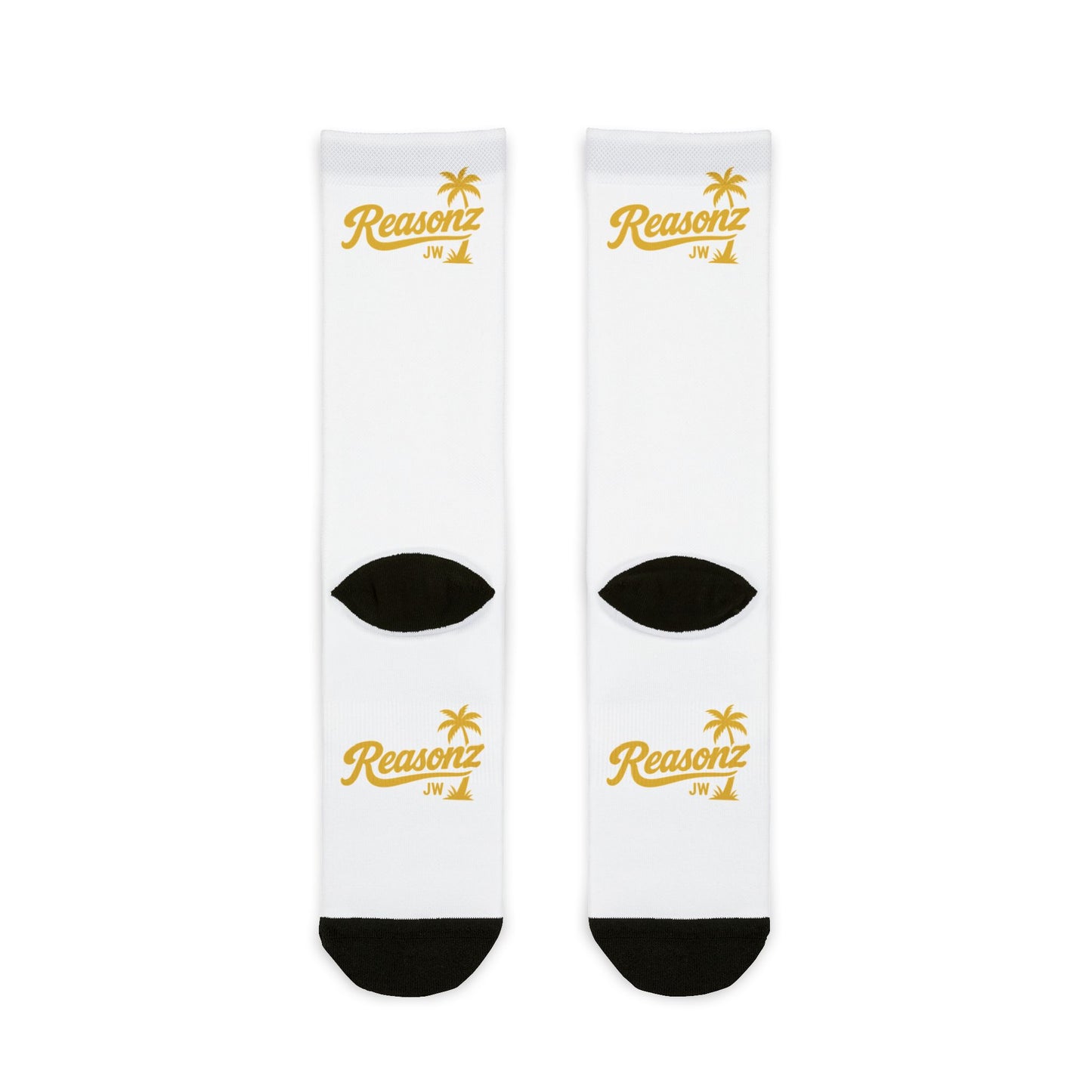 Reasonz JW Crew Socks- Reasonz JW Gold Edition