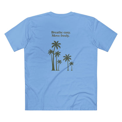 Breathe Easy Tee – Ocean Grown Roots Edition