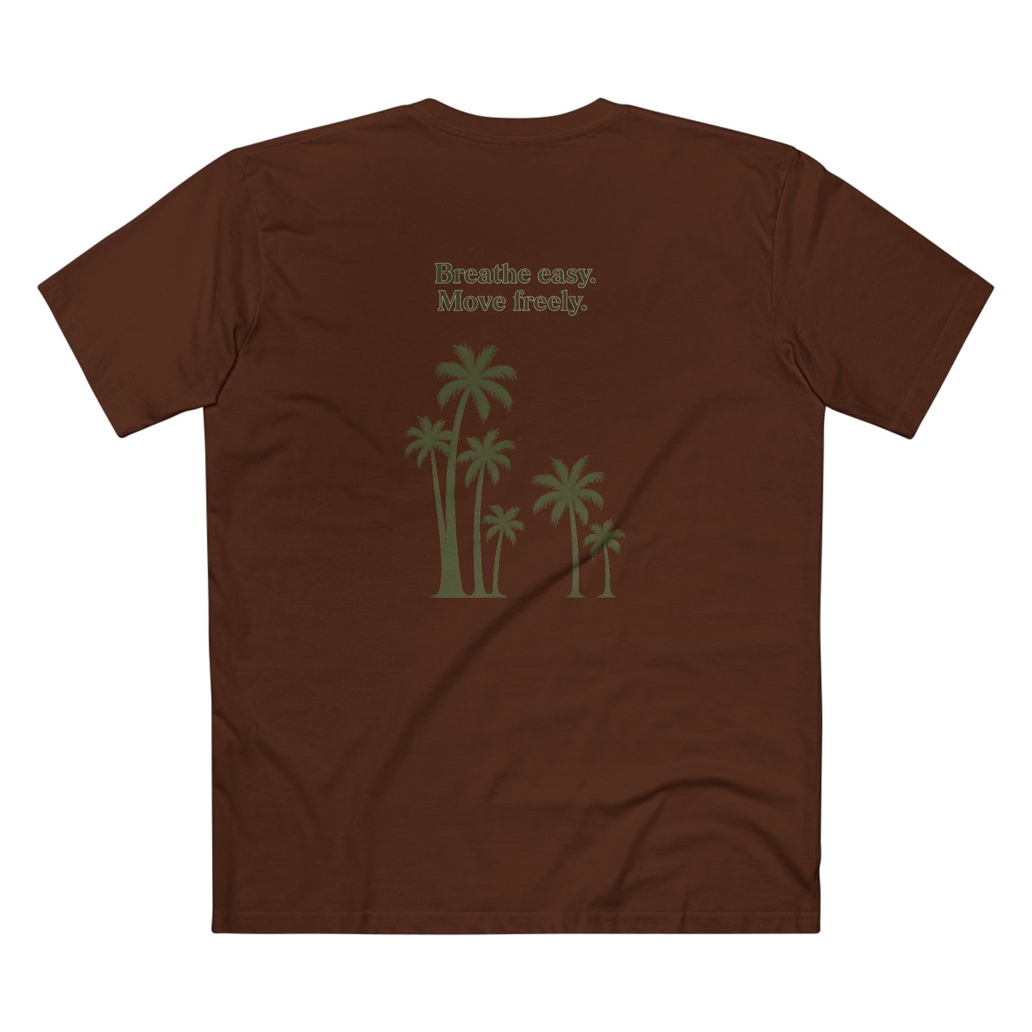 Breathe Easy Tee – Ocean Grown Roots Edition