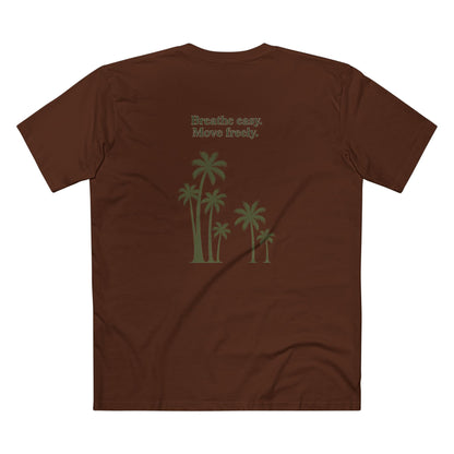 Breathe Easy Tee – Ocean Grown Roots Edition
