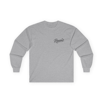 Keep Reasonz Growing Long Sleeve Tee — San Diego Skyline Graphic