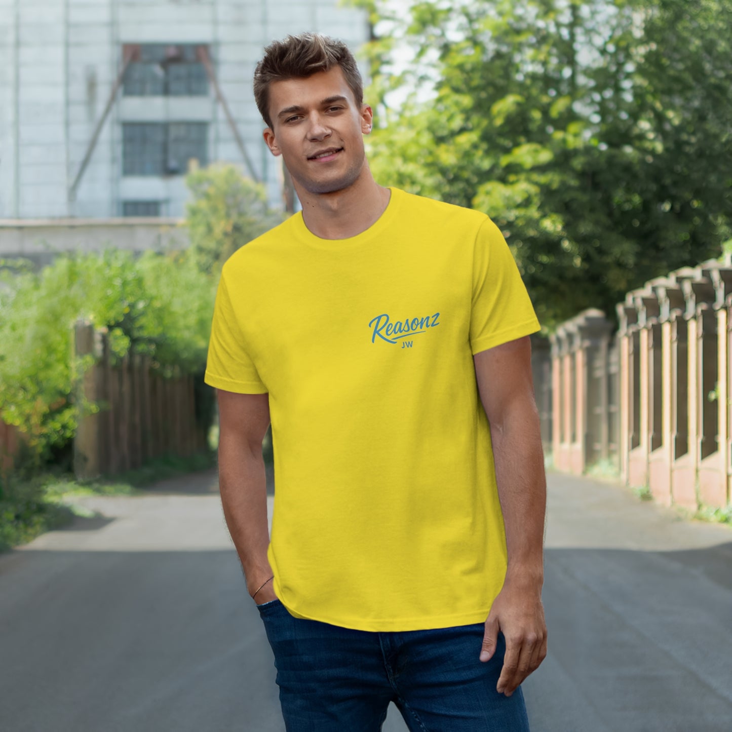 Give ’Em a Reasonz Legacy Tee- Reasonz JW Champion Edition