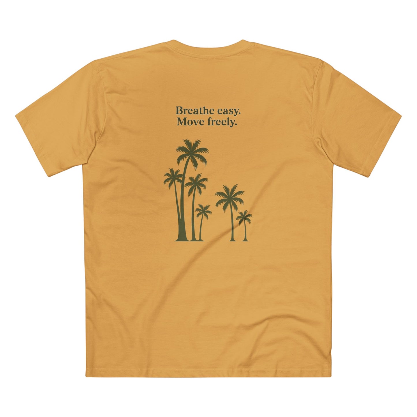 Breathe Easy Tee – Ocean Grown Roots Edition