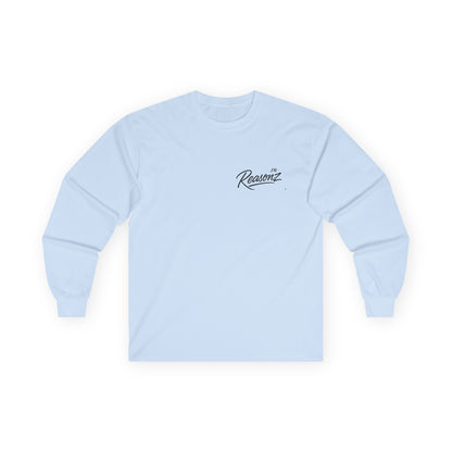 Keep Reasonz Growing Long Sleeve Tee — San Diego Skyline Graphic