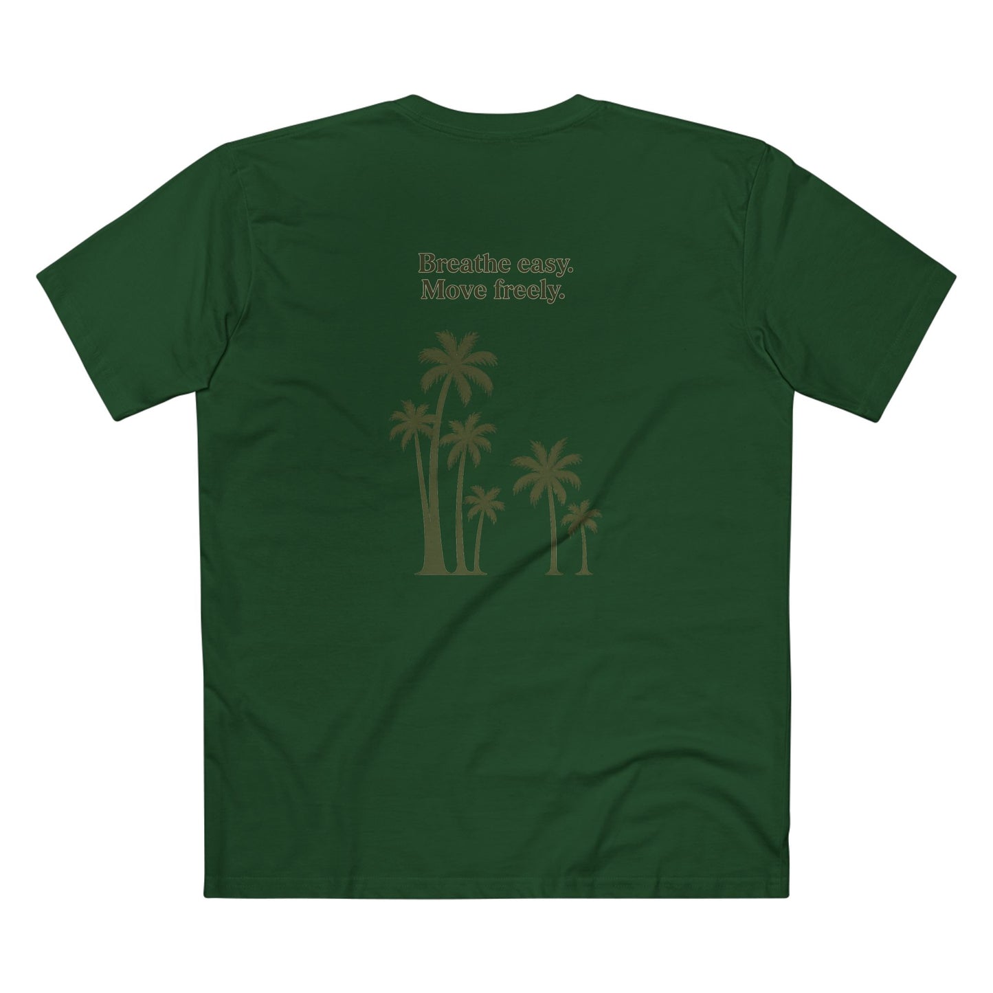 Breathe Easy Tee – Ocean Grown Roots Edition