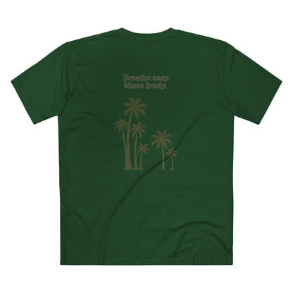 Breathe Easy Tee – Ocean Grown Roots Edition
