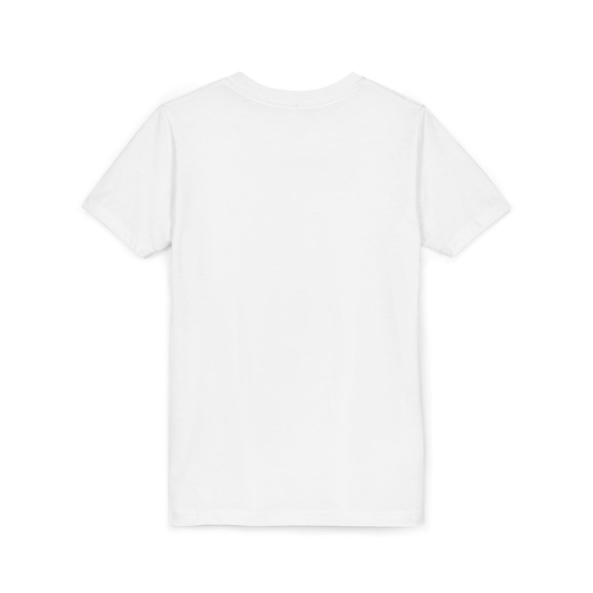 Youth Tee – "Reasonz" Script Floral Logo Kids Shirt