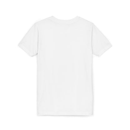 Youth Tee – "Reasonz" Script Floral Logo Kids Shirt