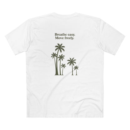 Breathe Easy Tee – Ocean Grown Roots Edition