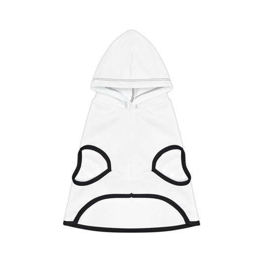 Pet Hoodie — "Bambi Ocean Grown" Pink Palm Paw Dog & Cat Hoodie