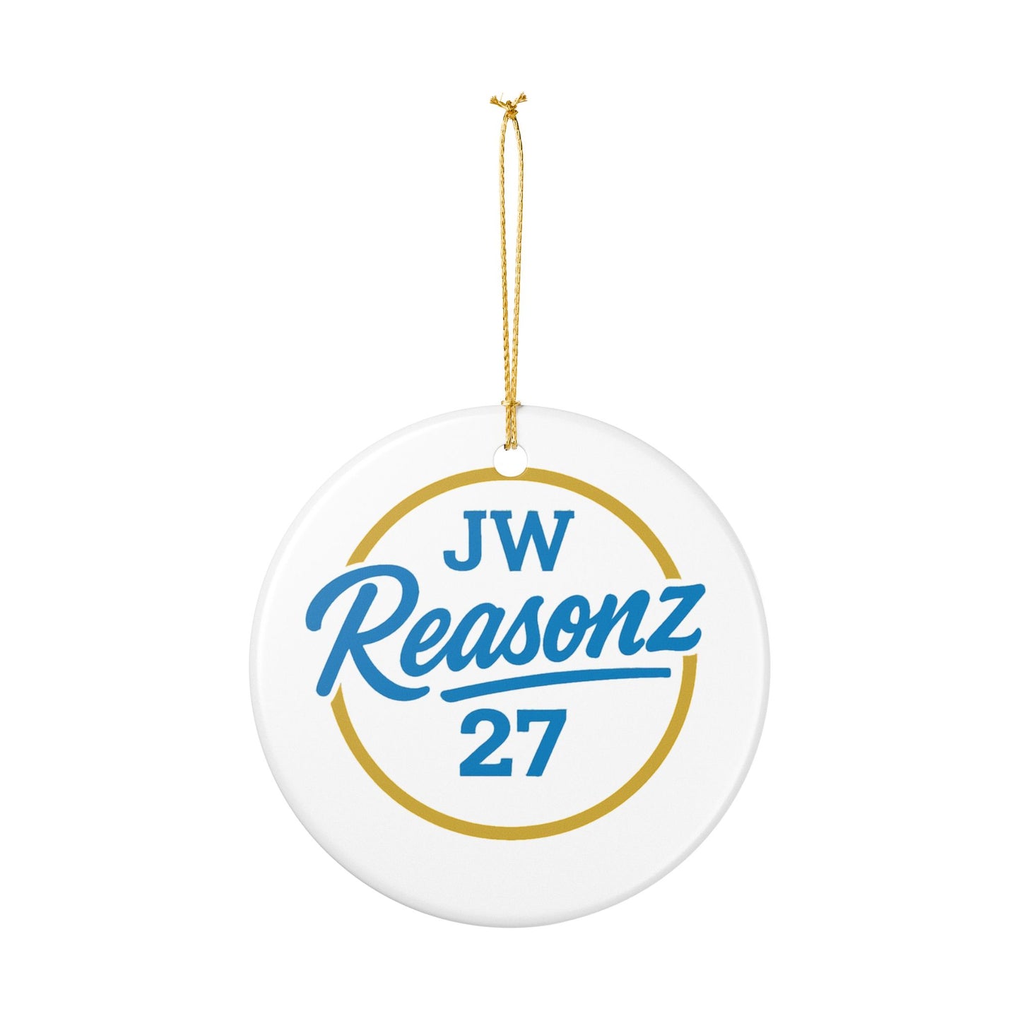Adorn With Reasonz Ornament – Holiday Edition