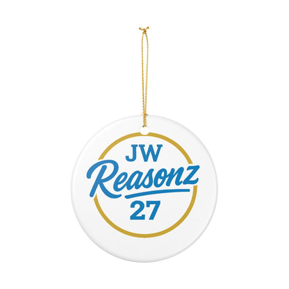 Adorn With Reasonz Ornament – Holiday Edition