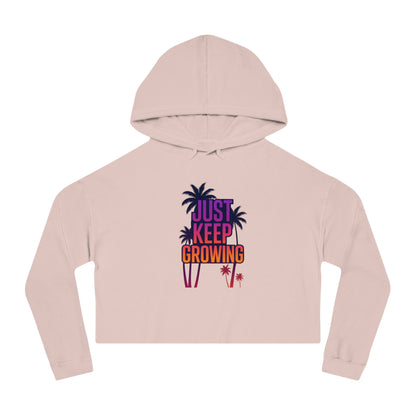 Sunset Palm Crop Hoodie