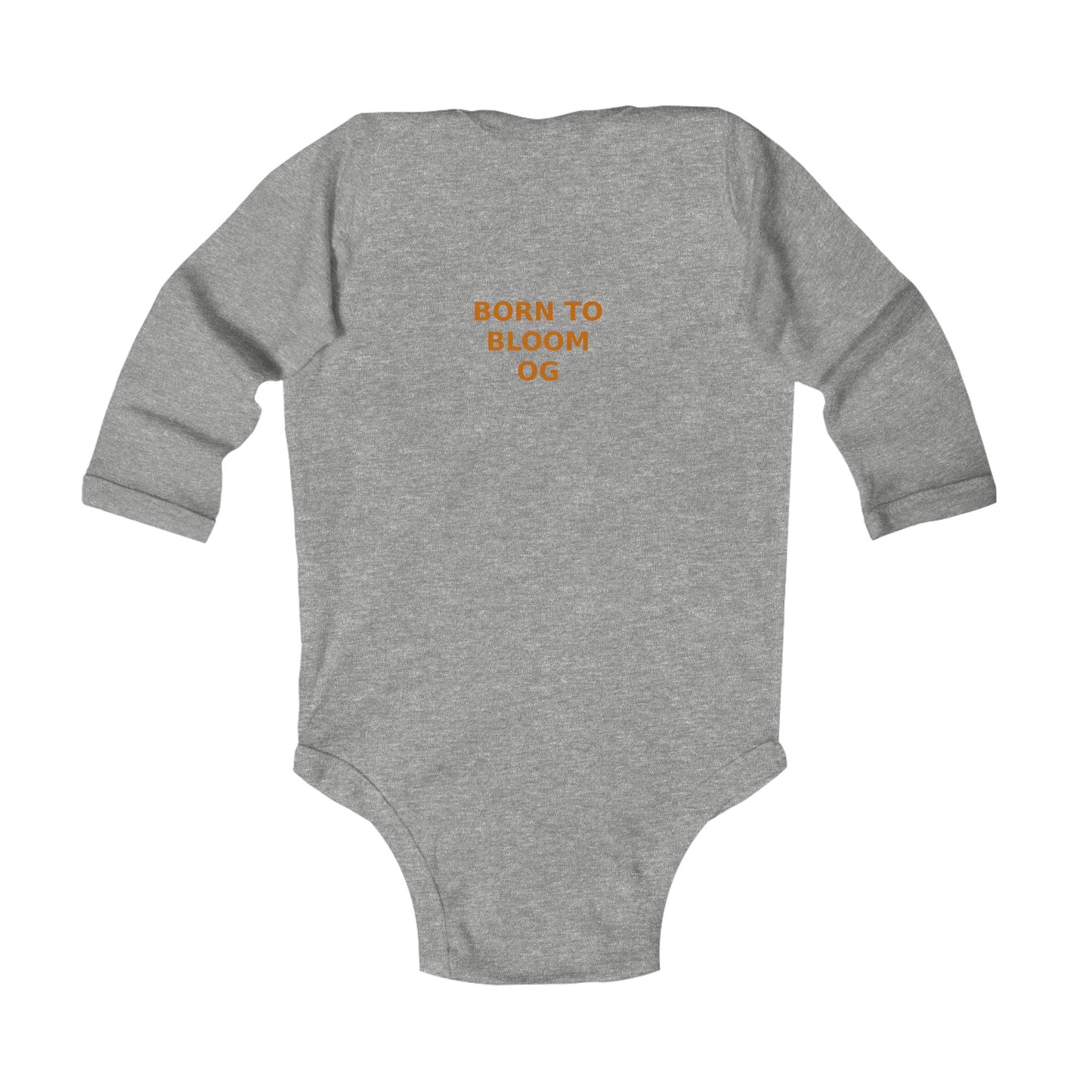 Infant Long Sleeve Bodysuit, Just Keep Growing Baby Bodysuit, Baby Shower Gift, Newborn Outfit, Cute Baby Clothes, Spring Baby Gift