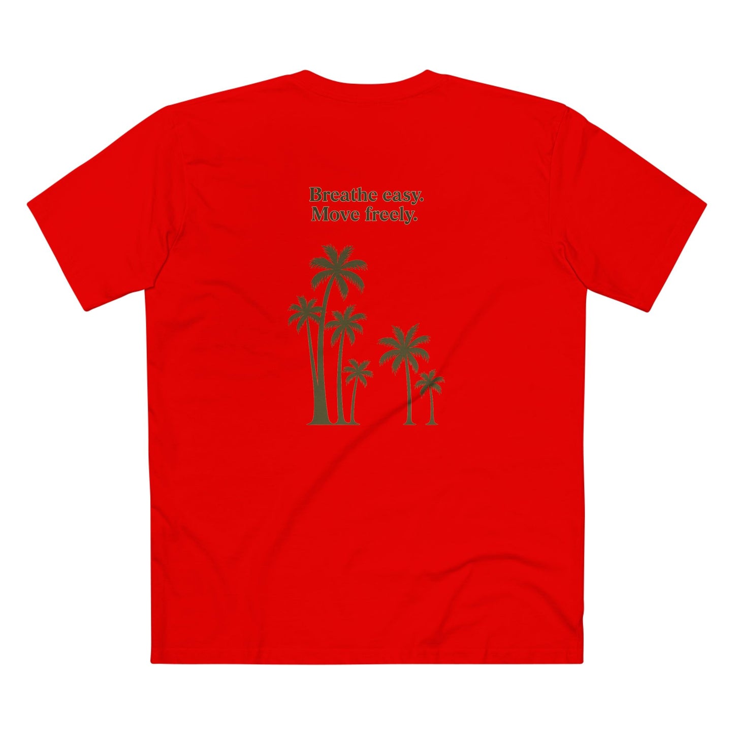 Breathe Easy Tee – Ocean Grown Roots Edition