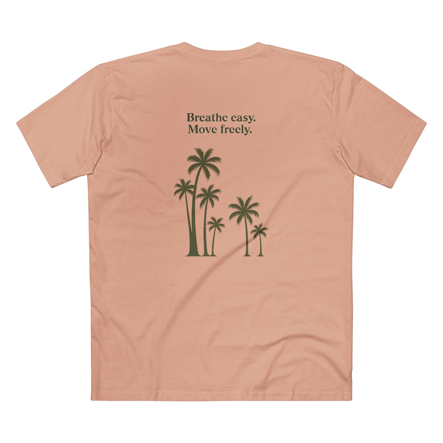 Breathe Easy Tee – Ocean Grown Roots Edition
