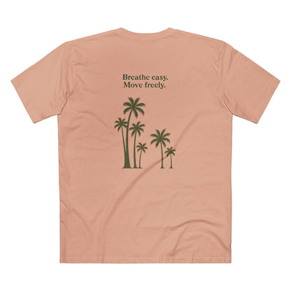Breathe Easy Tee – Ocean Grown Roots Edition