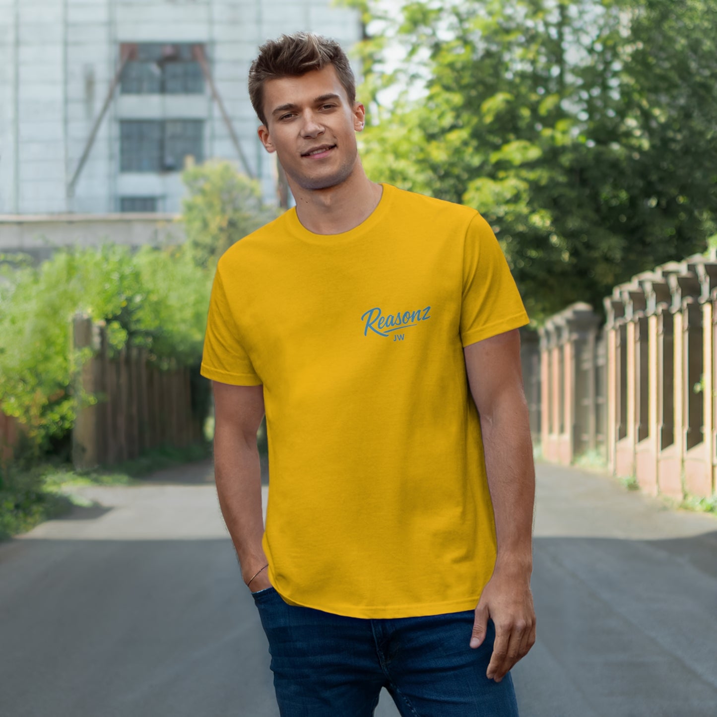 Give ’Em a Reasonz Legacy Tee- Reasonz JW Champion Edition