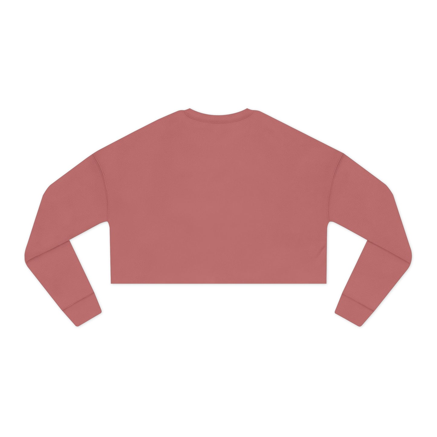 Reasonz Floral Cropped Sweatshirt — Women's Casual Vintage-Inspired Pullover