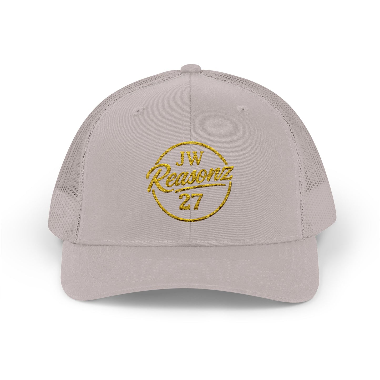 Embroidered 'Reavonz 27' Snapback Trucker Cap