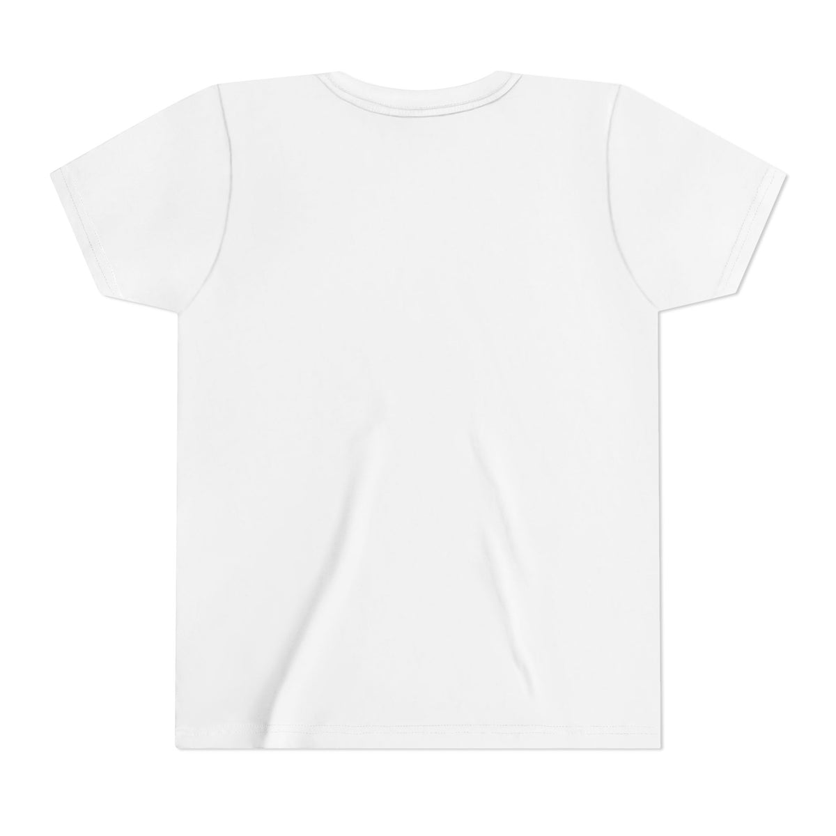 Youth Tee – "Reasonz" Script Floral Logo Kids Shirt